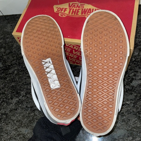 Vans Black and White Knu Stack unisex Mens 4.5 Womens 6 - Picture 9 of 13